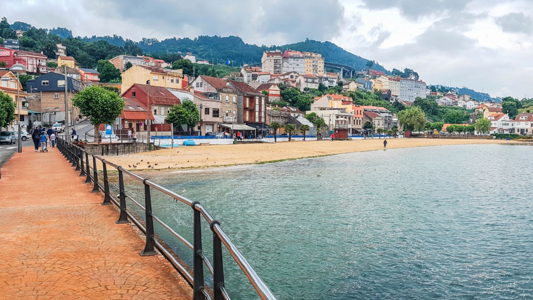 July 21 - Vigo → Redondela (16 km)
