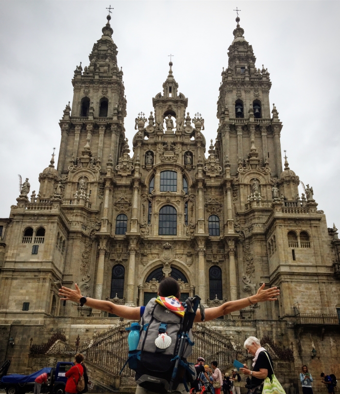 July 25 - Padrón → Santiago de Compostela (19 km)