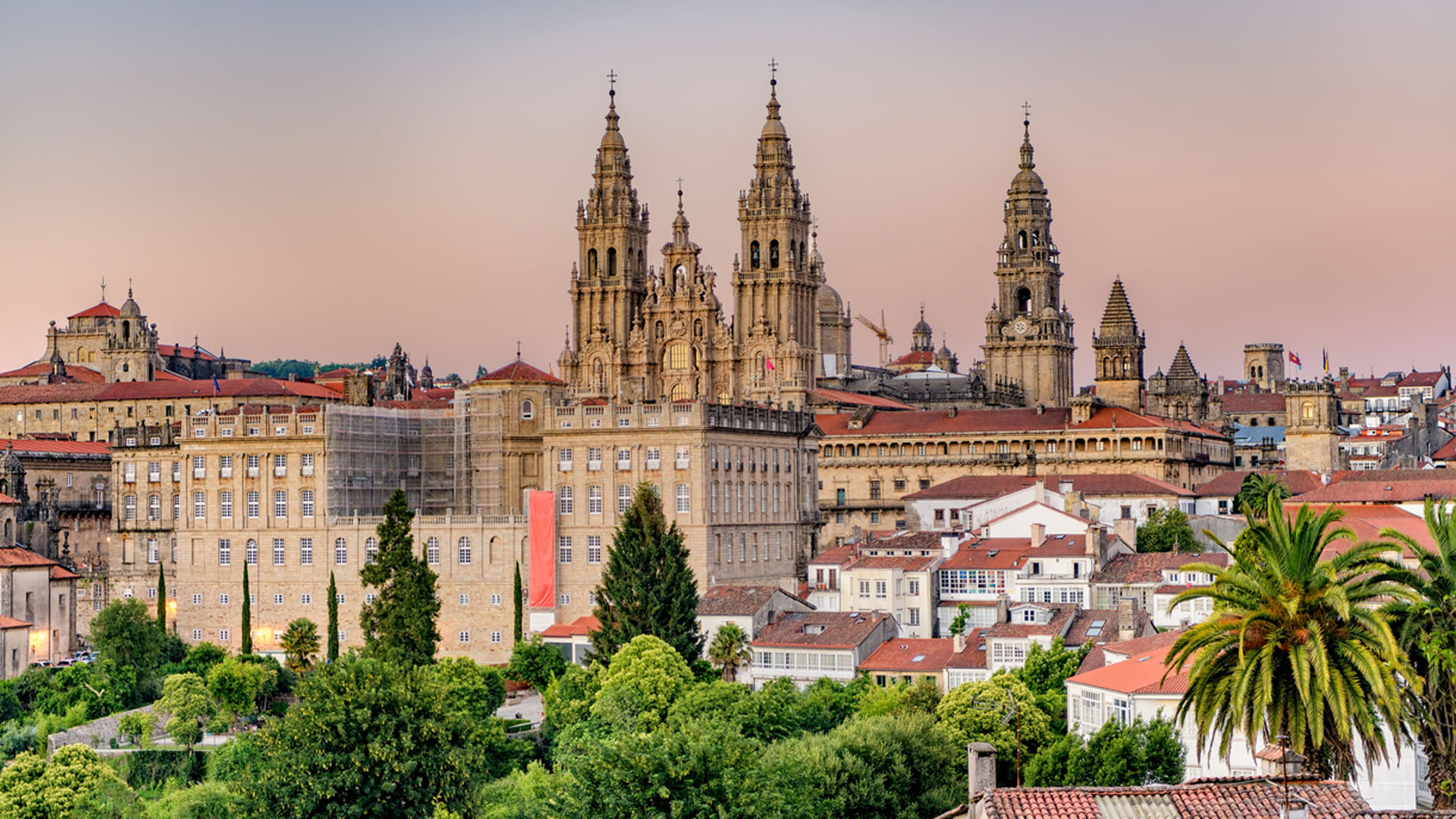 July 26 - Santiago de Compostela